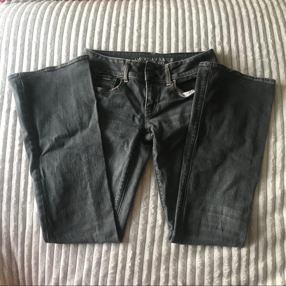 🔴 4/$20🔴 Black Washed American Eagle Jeans